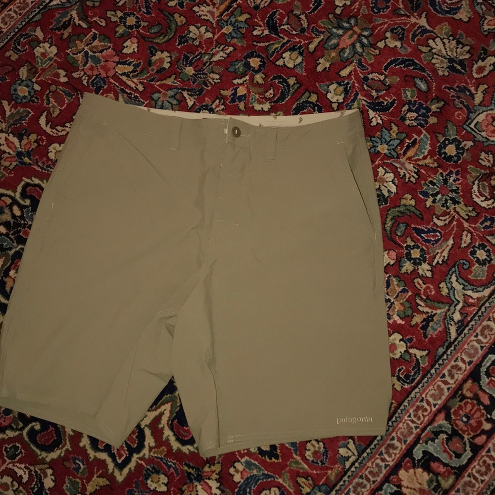 Men’s Patagonia quick dry shorts